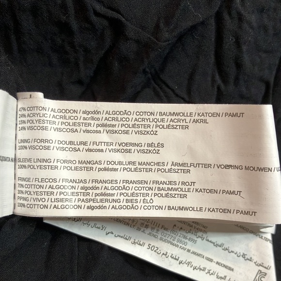 Mango Balboa tweed sweater jacket - Picture 10 of 12